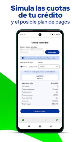 Sistecrédito Personas для Android — скриншот 5