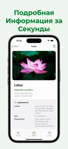 Сканер деревьев – WoodBot для iOS — скриншот 2