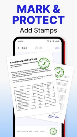 Сканер документов PDF, Подпись для Android — скриншот 5