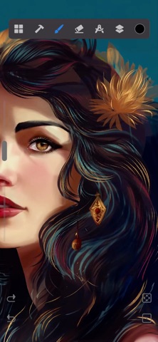 Sketch Pro: скетчбук, рисовать для iOS — официальный трейлер