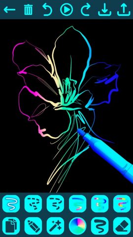 Скетчбук: Легкие Рисунки для Android — скриншот 3