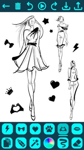 Скетчбук: Легкие Рисунки для Android — скриншот 5