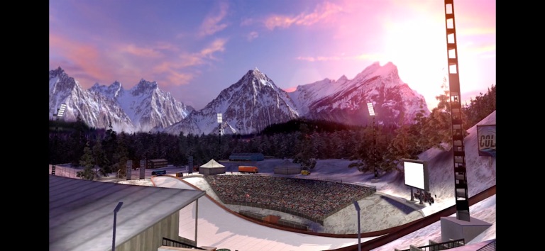 Ski Jumping Pro для iOS — официальный трейлер