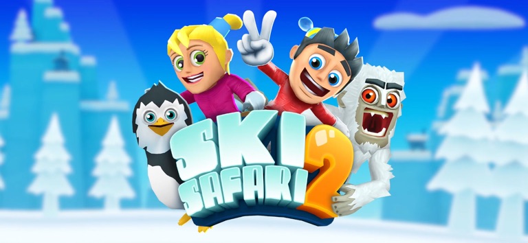 Ski Safari 2 для iOS — официальный трейлер