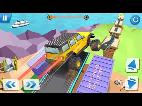 Skill Test Экстремальные гонки для Android — официальный трейлер