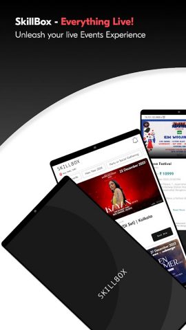 SkillBox — Everything live! для Android — скриншот 1