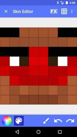 Skin Creator for Minecraft для Android — скриншот 4