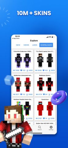 Skin for Minecraft — скриншот 2