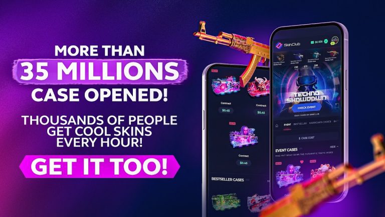 Skin.Club – Drive. Love. CS2 для Android — скриншот 1