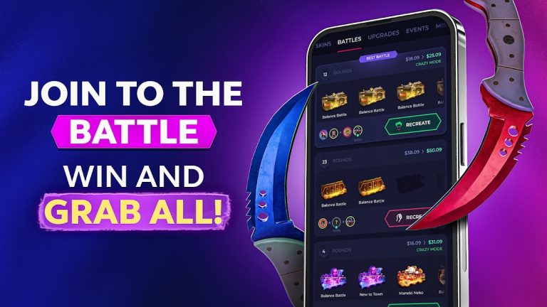 Skin.Club – Drive. Love. CS2 для Android — скриншот 3