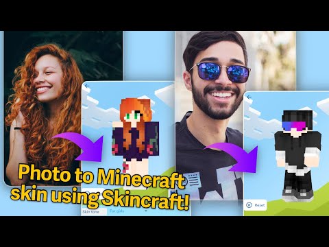 Skincraft: Skins for Minecraft для Android — официальный трейлер