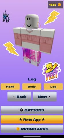 Skins Maker Roblox для iOS — скриншот 1