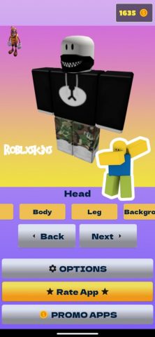 Skins Maker Roblox для iOS — скриншот 3
