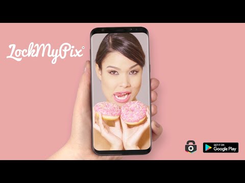 Скрыть Фото Видео: LockMyPix для Android — официальный трейлер
