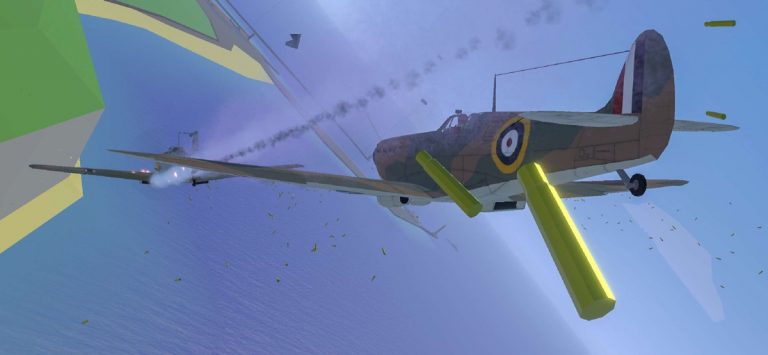 Sky On Fire 1940 для iOS — скриншот 2