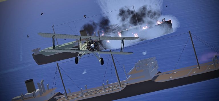 Sky On Fire 1940 для iOS — скриншот 4