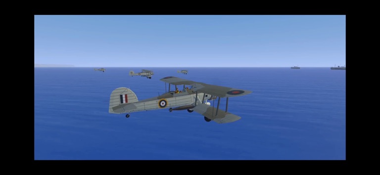 Sky On Fire 1940 для iOS — официальный трейлер