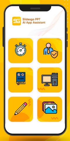 Slidesgo PPT AI App Assistant для Android — скриншот 4