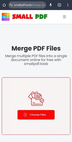 Small PDF Converter для Android — скриншот 3