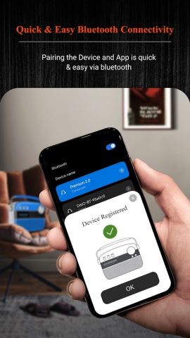 Smart Remote Connect для Android — скриншот 2