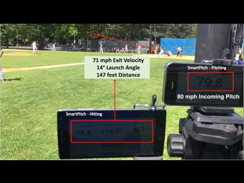 SmartPitch Speed Gun w Hitting для Android — официальный трейлер