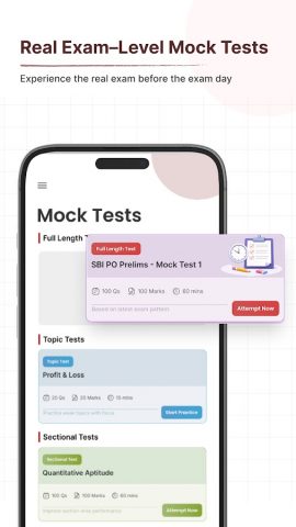 Smartkeeda : Exams Prep App для Android — скриншот 4