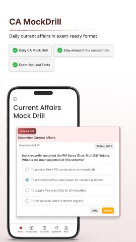 Smartkeeda : Exams Prep App для Android — скриншот 5
