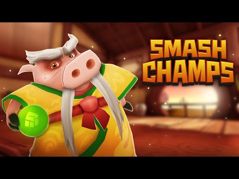 Smash Champs для Android — официальный трейлер