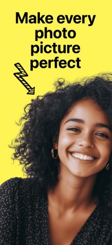 Smile AI — Photo Smile Editor для iOS — скриншот 1