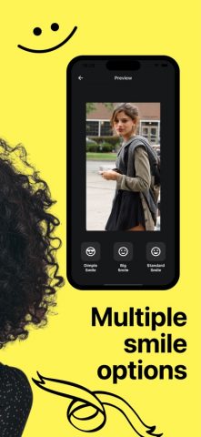 Smile AI — Photo Smile Editor для iOS — скриншот 2