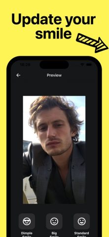 Smile AI — Photo Smile Editor для iOS — скриншот 4