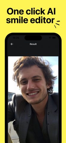 Smile AI — Photo Smile Editor для iOS — скриншот 5