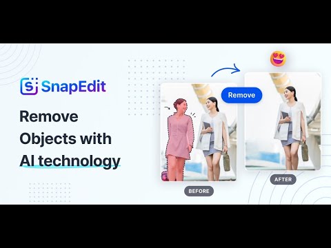 SnapEdit — ИИ фоторедактор — официальный трейлер