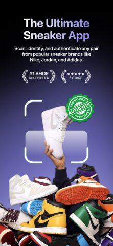 Sneaker AI: Shoe Authenticator для iOS — скриншот 1