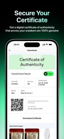 Sneaker AI: Shoe Authenticator для iOS — скриншот 3