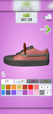 Sneaker Art! для iOS — официальный трейлер