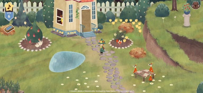 Снусмумрик (Snufkin) — скриншот 3