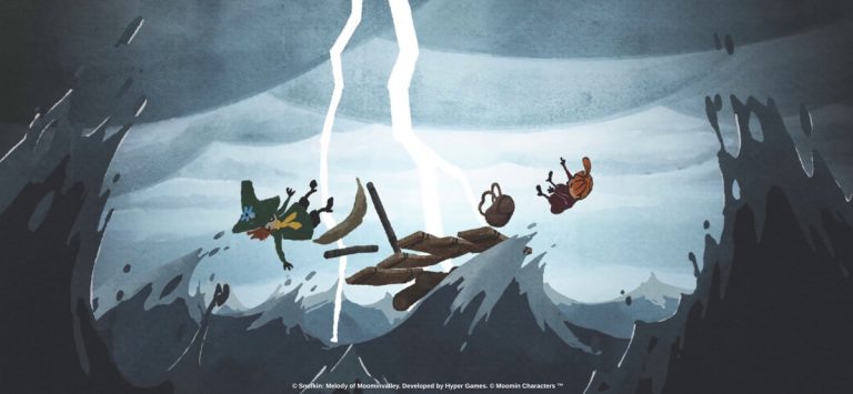 Снусмумрик (Snufkin) — скриншот 4