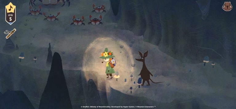 Снусмумрик (Snufkin) — скриншот 5