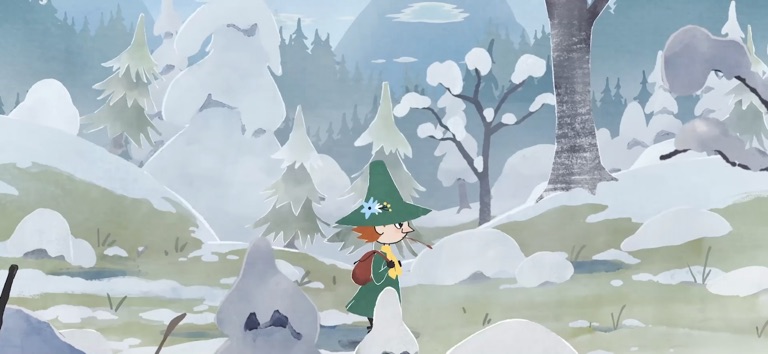 Обложка трейлера Снусмумрик (Snufkin)