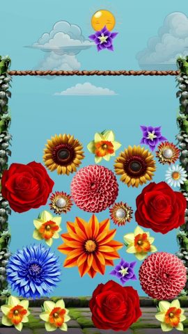 Соединяй цветы 2048 для Android — скриншот 5