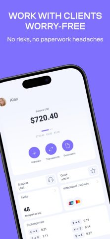 Flexis для iOS — скриншот 1