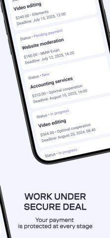 Flexis для iOS — скриншот 2