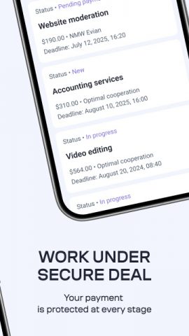 Flexis для Android — скриншот 2
