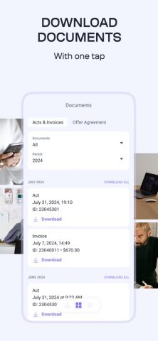 Flexis для iOS — скриншот 4