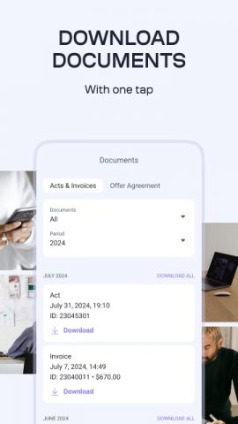 Flexis для Android — скриншот 4