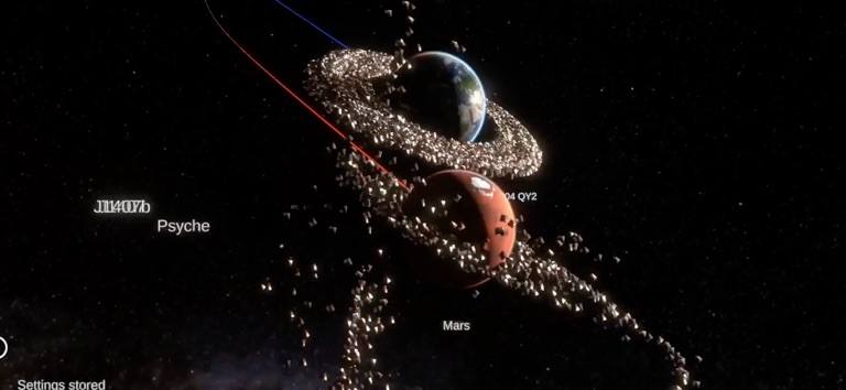 Solar System Sim для iOS — официальный трейлер