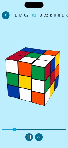 Solviks: Решатель кубов для iOS — официальный трейлер