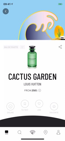 Sommelier du Parfum для iOS — официальный трейлер