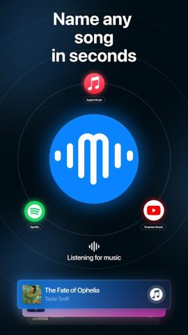 Song Finder: Music Identifier для Android — скриншот 1